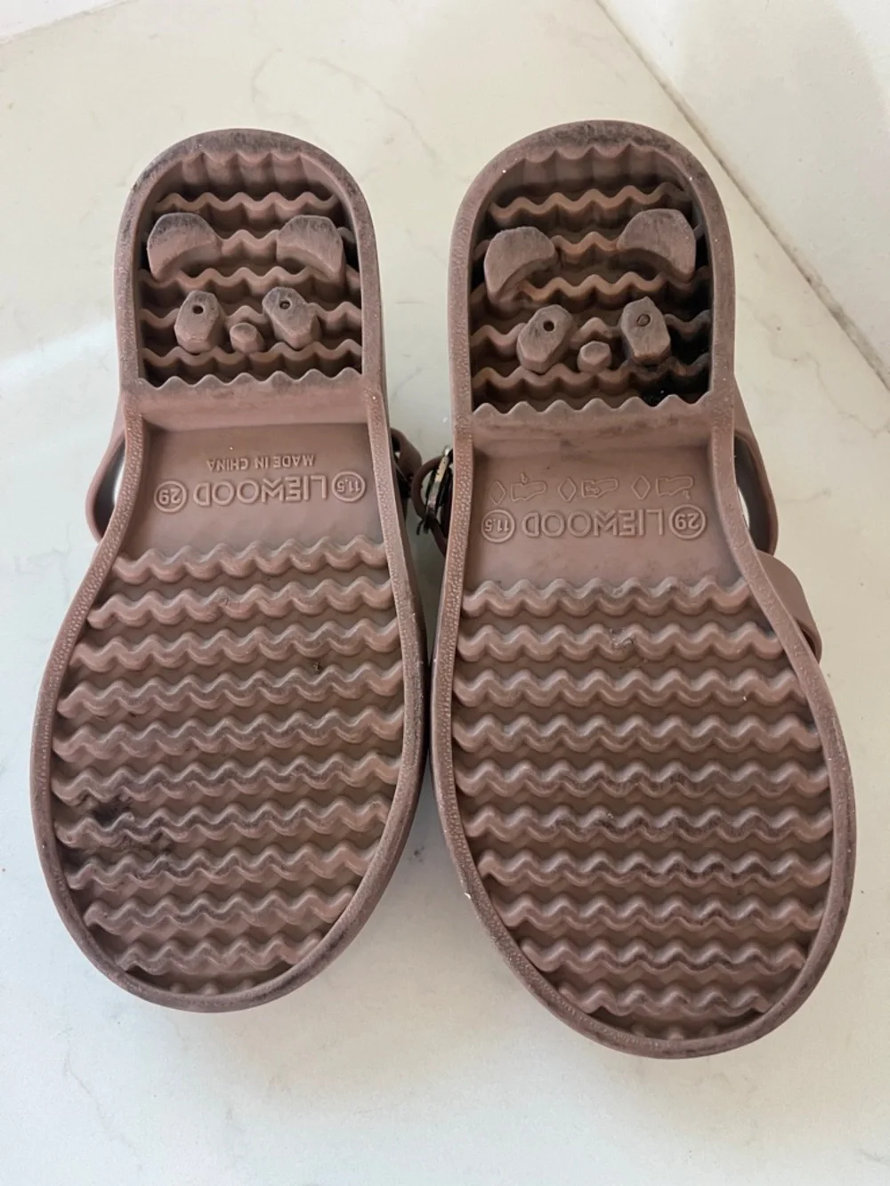 Liewood Dusty Rose Jelly Sandals - Picture 3 of 3